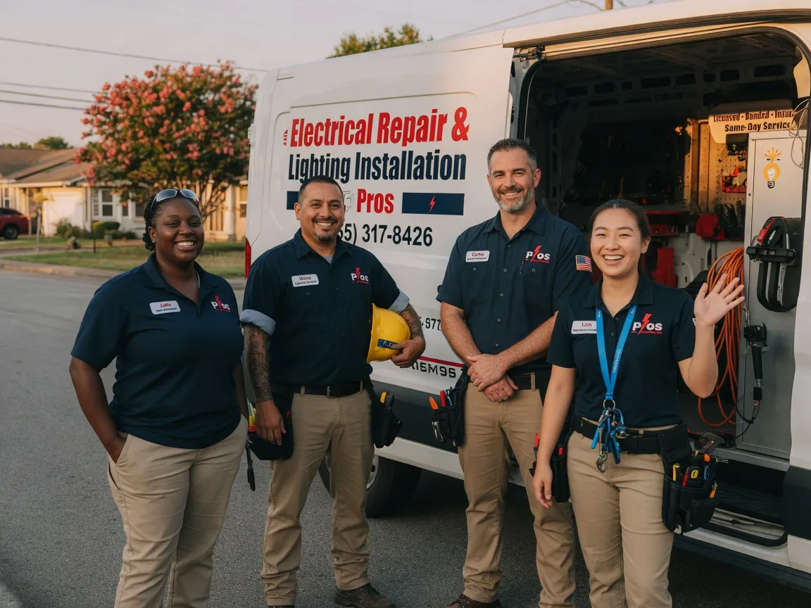 Licensed Electrician company in Ludlow, CA