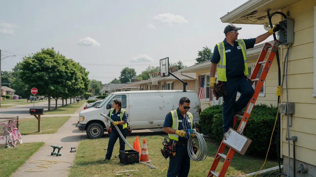 Licensed Electrician in Ludlow, CA near me
